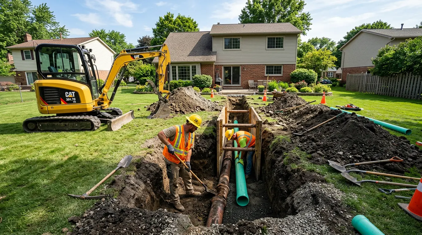 Sewer Line Cleaning in Murphysboro, IL